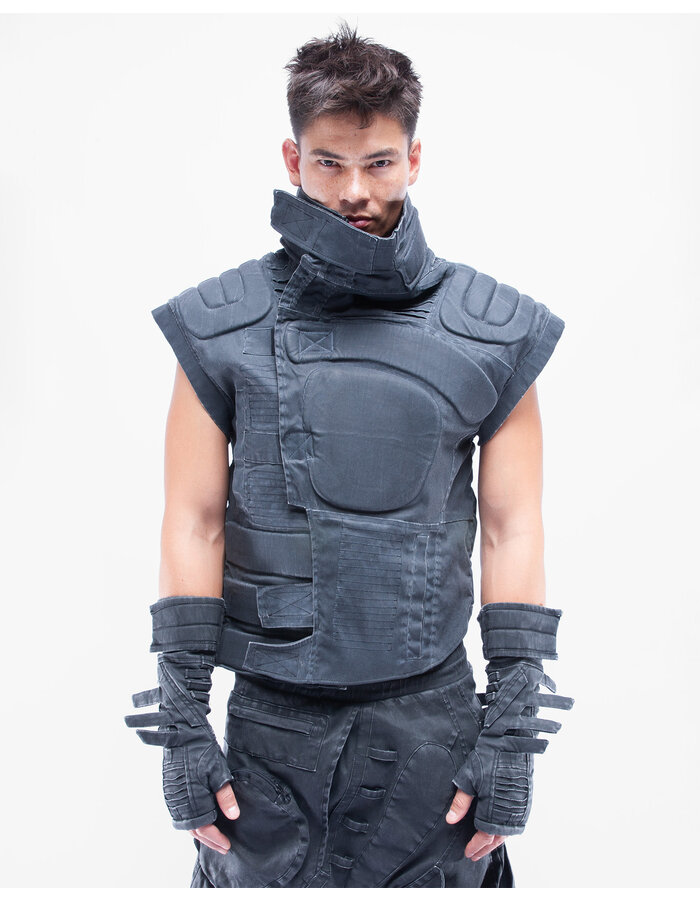DEMOBAZA JACKET NO SLEEVE MECHANIC