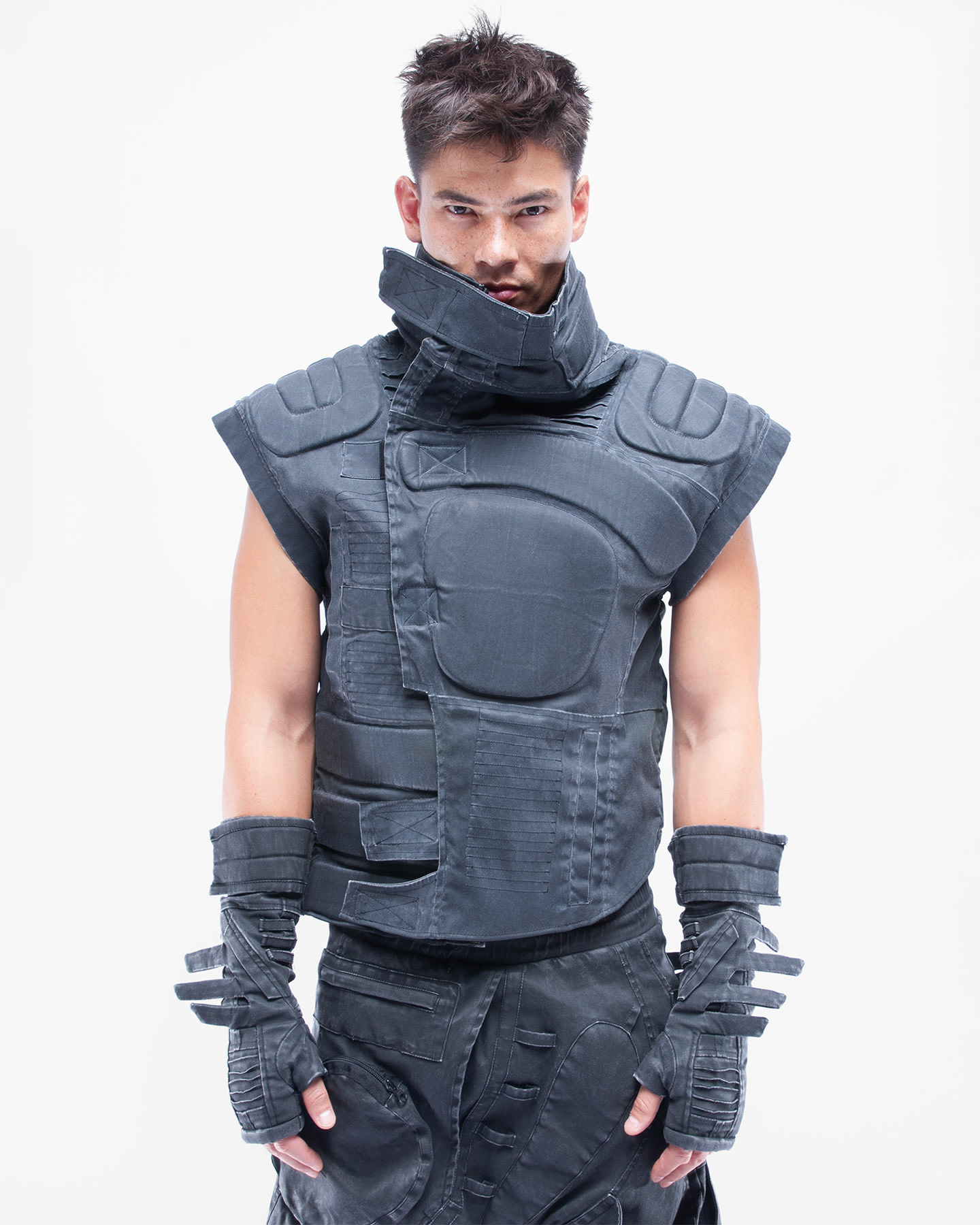 JACKET NO SLEEVE MECHANIC