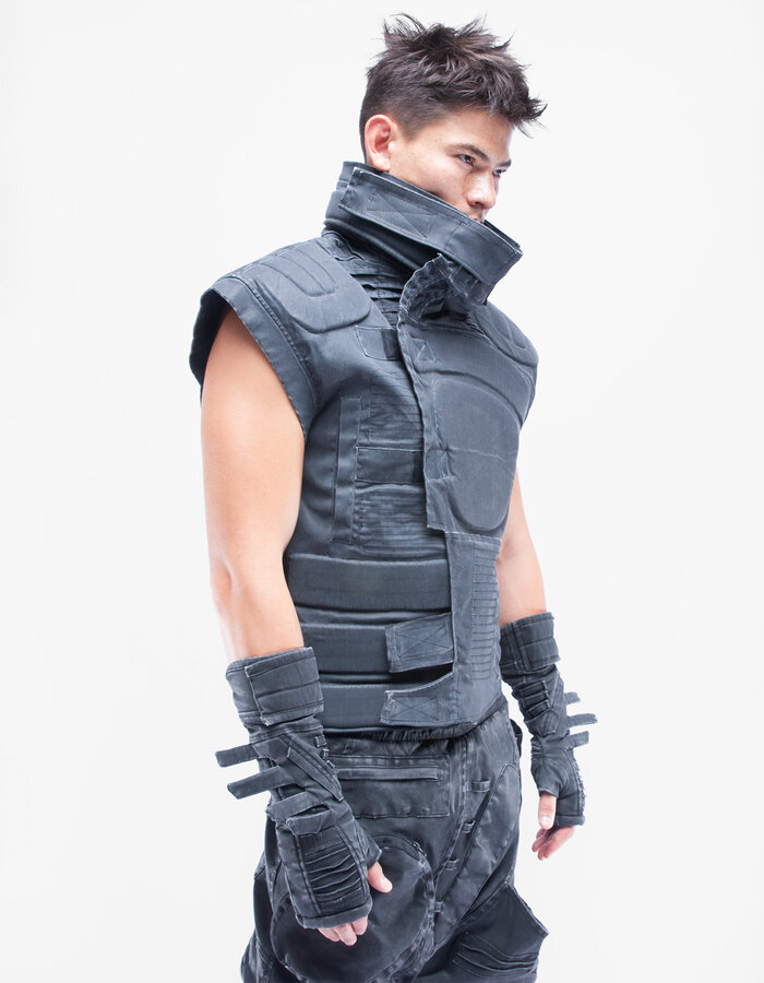 DEMOBAZA JACKET NO SLEEVE MECHANIC