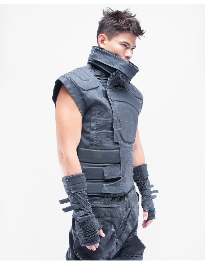 DEMOBAZA JACKET NO SLEEVE MECHANIC