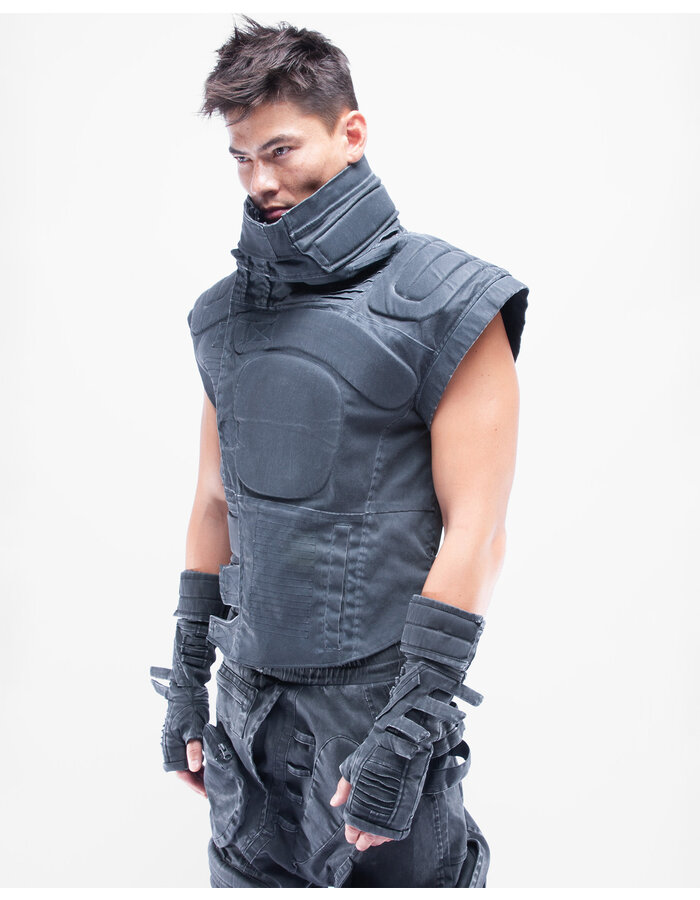 DEMOBAZA JACKET NO SLEEVE MECHANIC
