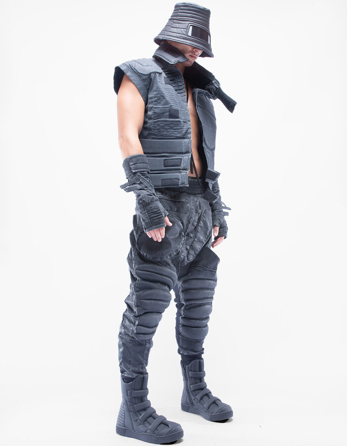 DEMOBAZA JACKET NO SLEEVE MECHANIC