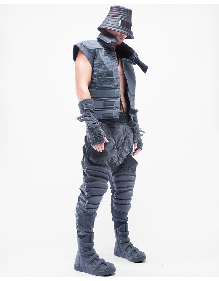 DEMOBAZA JACKET NO SLEEVE MECHANIC