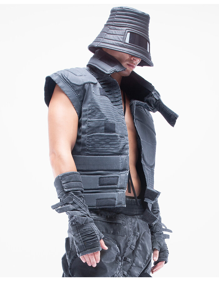 DEMOBAZA JACKET NO SLEEVE MECHANIC