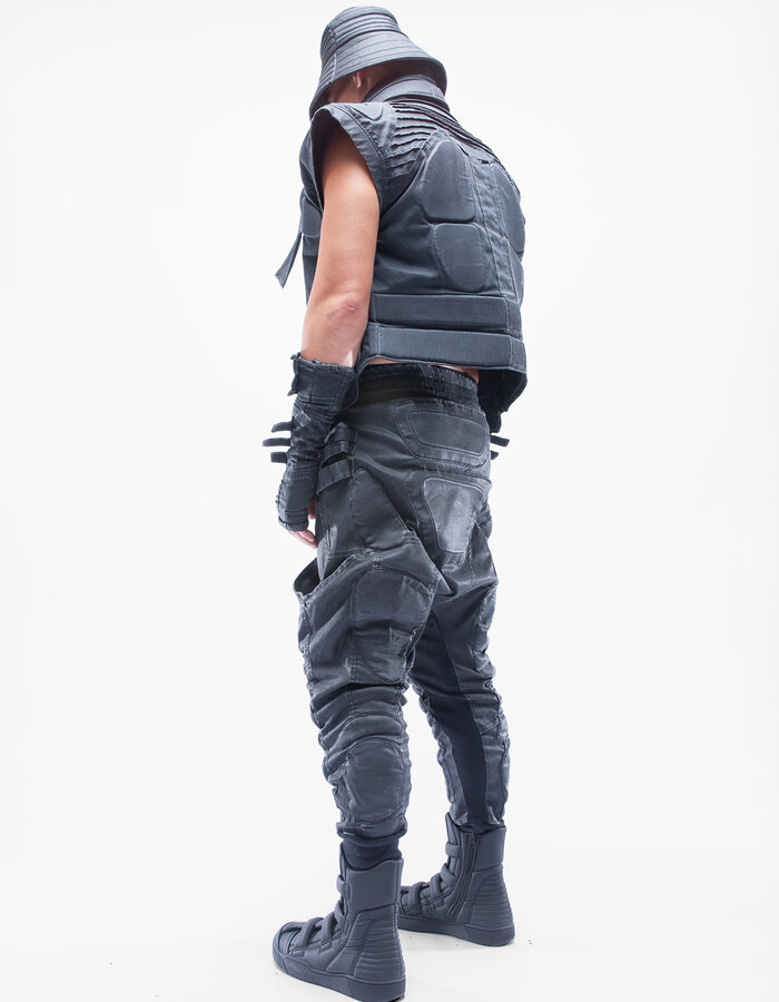 DEMOBAZA JACKET NO SLEEVE MECHANIC