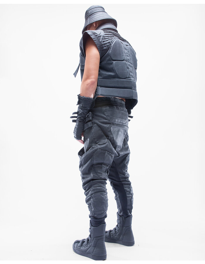 DEMOBAZA JACKET NO SLEEVE MECHANIC