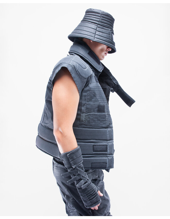 DEMOBAZA JACKET NO SLEEVE MECHANIC