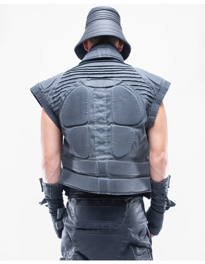 DEMOBAZA JACKET NO SLEEVE MECHANIC