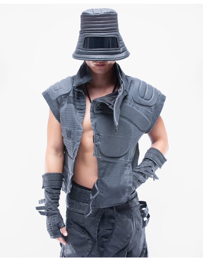 DEMOBAZA JACKET NO SLEEVE MECHANIC