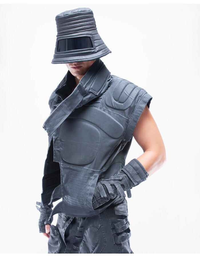 DEMOBAZA JACKET NO SLEEVE MECHANIC