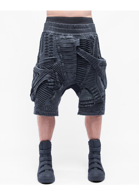 DEMOBAZA JEANS SHORT MECHANIC