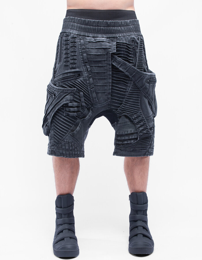 DEMOBAZA JEANS SHORT MECHANIC