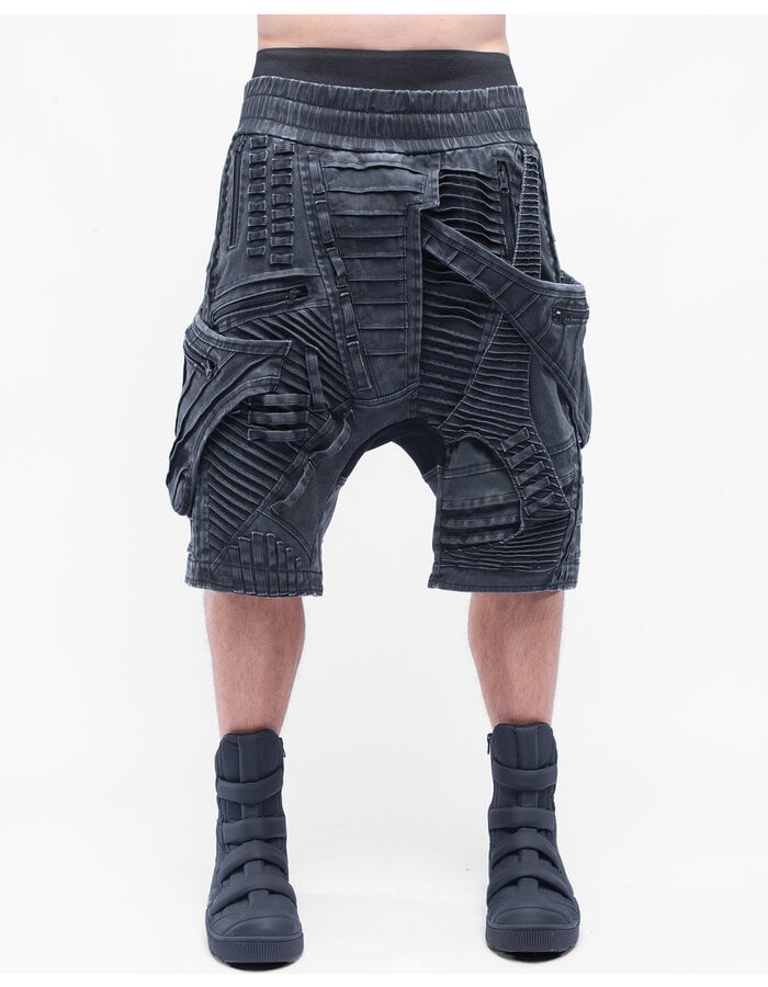 DEMOBAZA JEANS SHORT MECHANIC