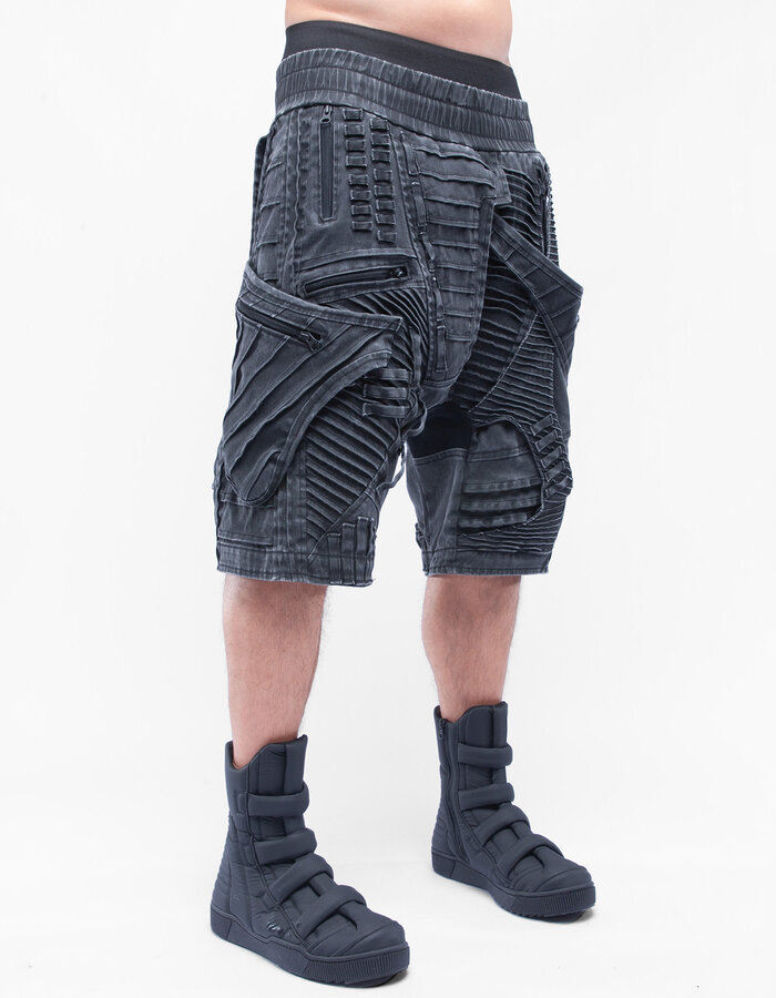 DEMOBAZA JEANS SHORT MECHANIC