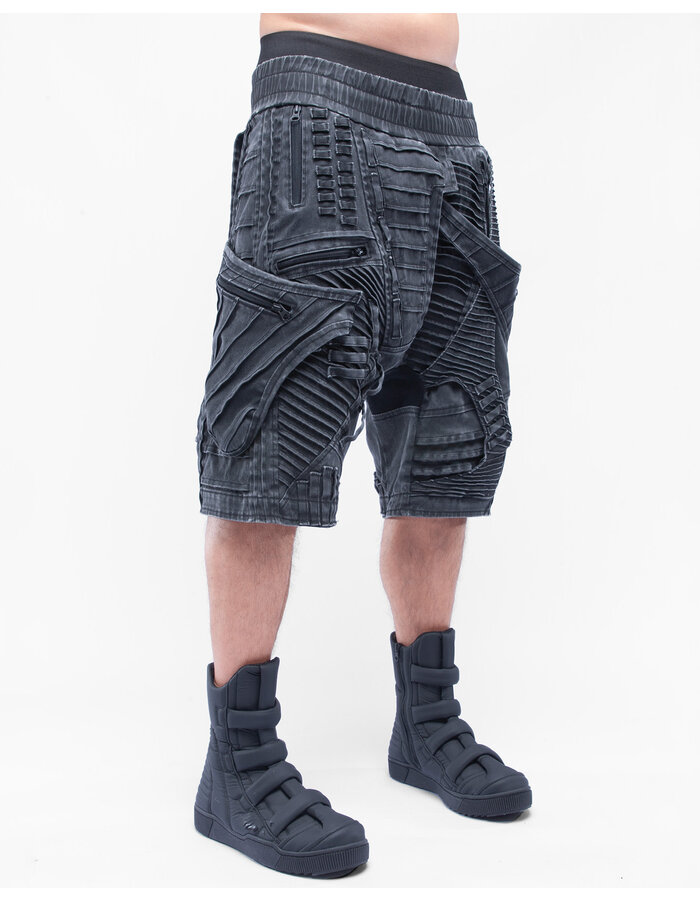 DEMOBAZA JEANS SHORT MECHANIC