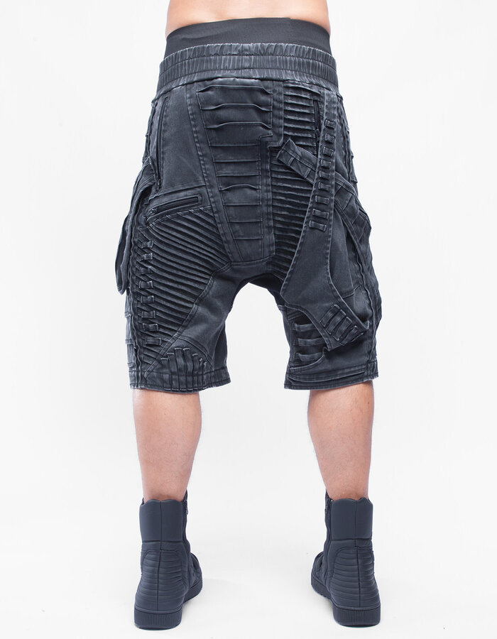 DEMOBAZA JEANS SHORT MECHANIC