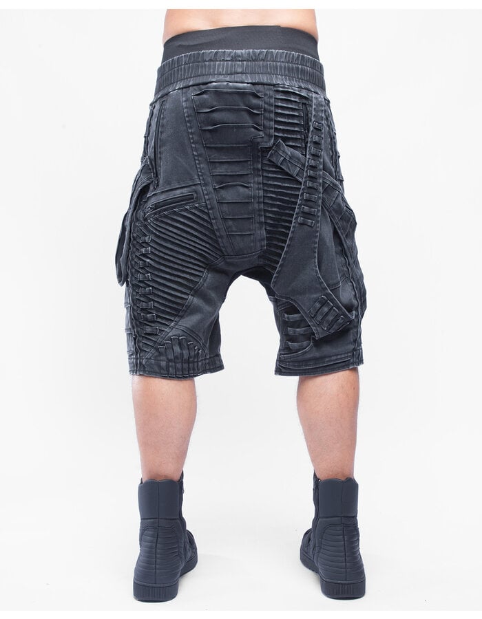 DEMOBAZA JEANS SHORT MECHANIC