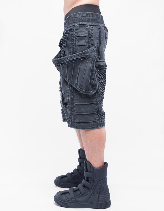 DEMOBAZA JEANS SHORT MECHANIC
