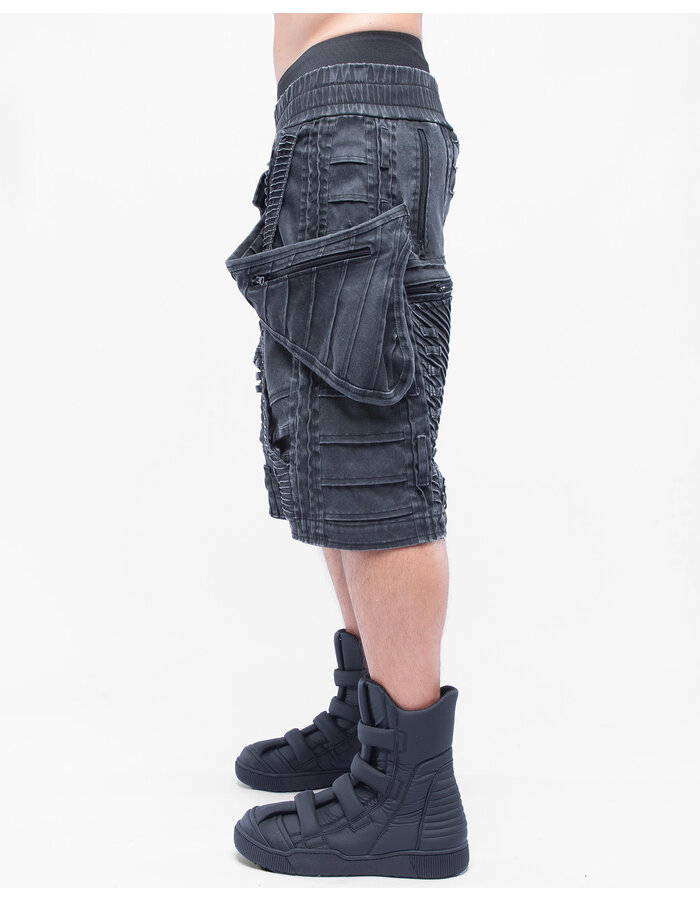 DEMOBAZA JEANS SHORT MECHANIC
