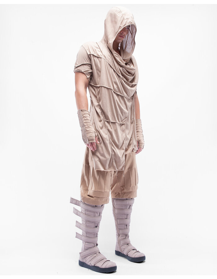 DEMOBAZA HOODY WRAP SHIFT