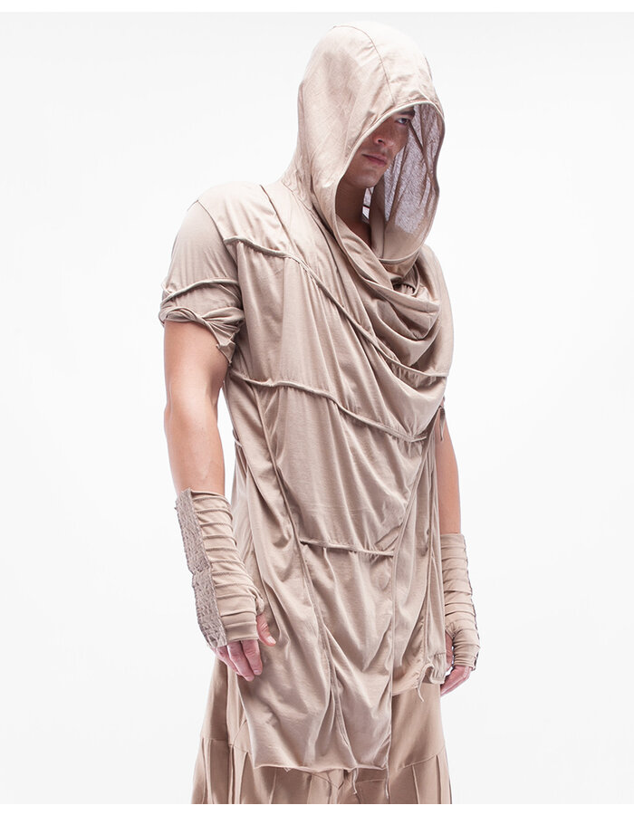 DEMOBAZA HOODY WRAP SHIFT