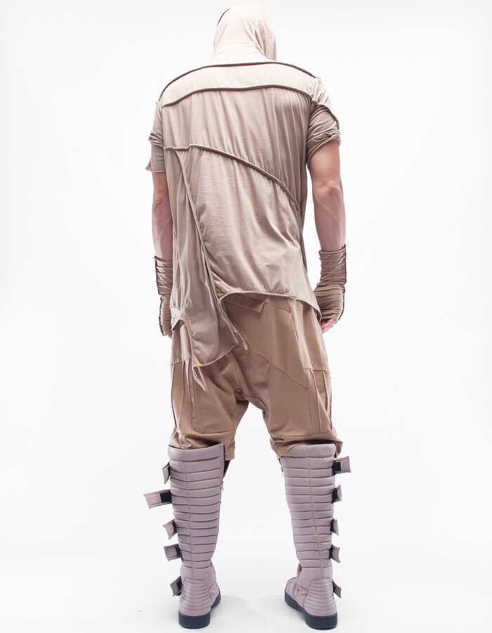 DEMOBAZA HOODY WRAP SHIFT