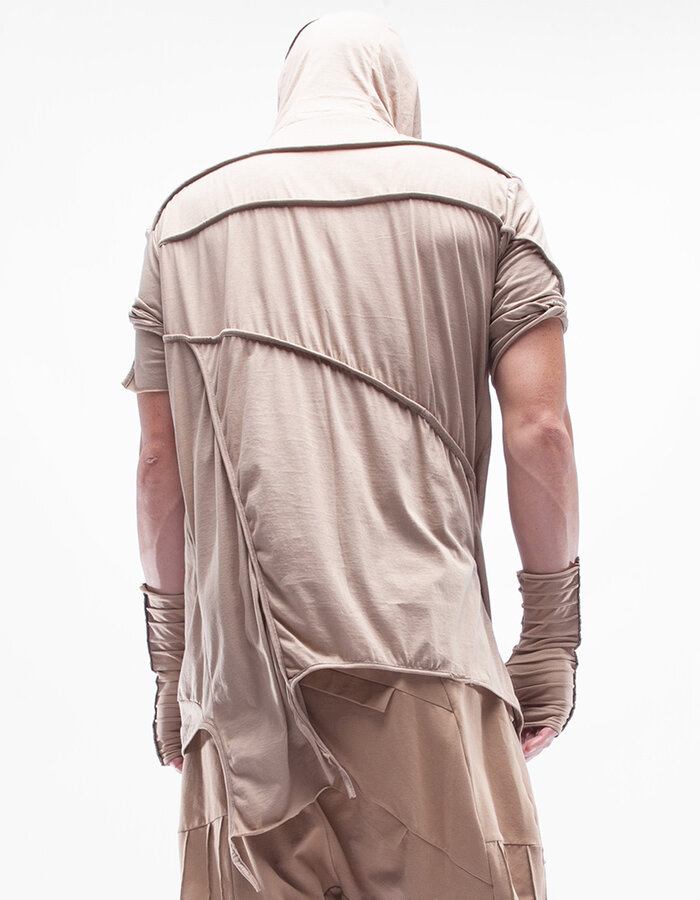 DEMOBAZA HOODY WRAP SHIFT