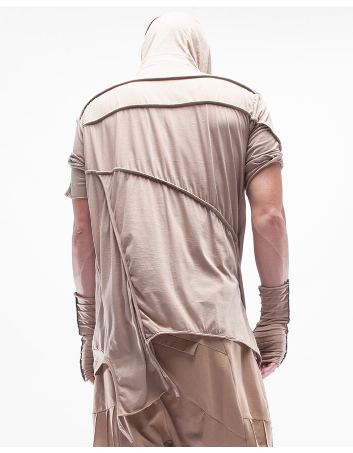 DEMOBAZA HOODY WRAP SHIFT