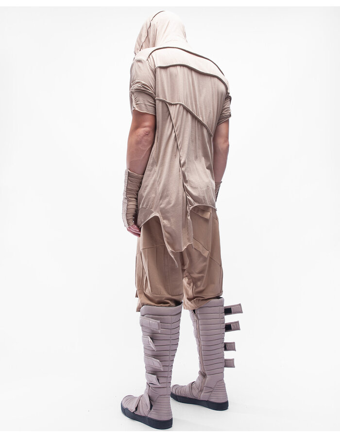 DEMOBAZA HOODY WRAP SHIFT