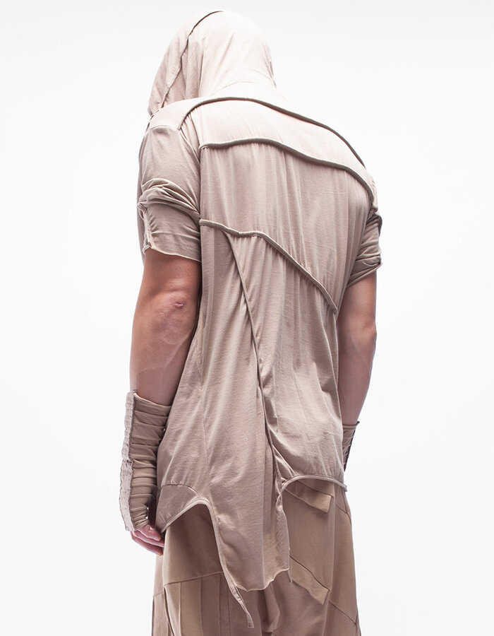 DEMOBAZA HOODY WRAP SHIFT