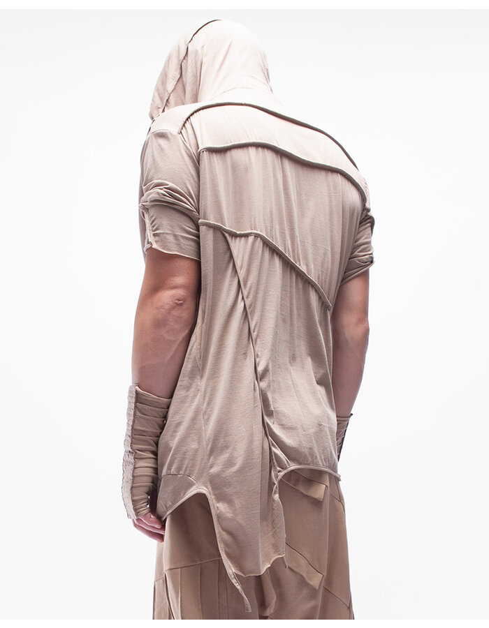 DEMOBAZA HOODY WRAP SHIFT