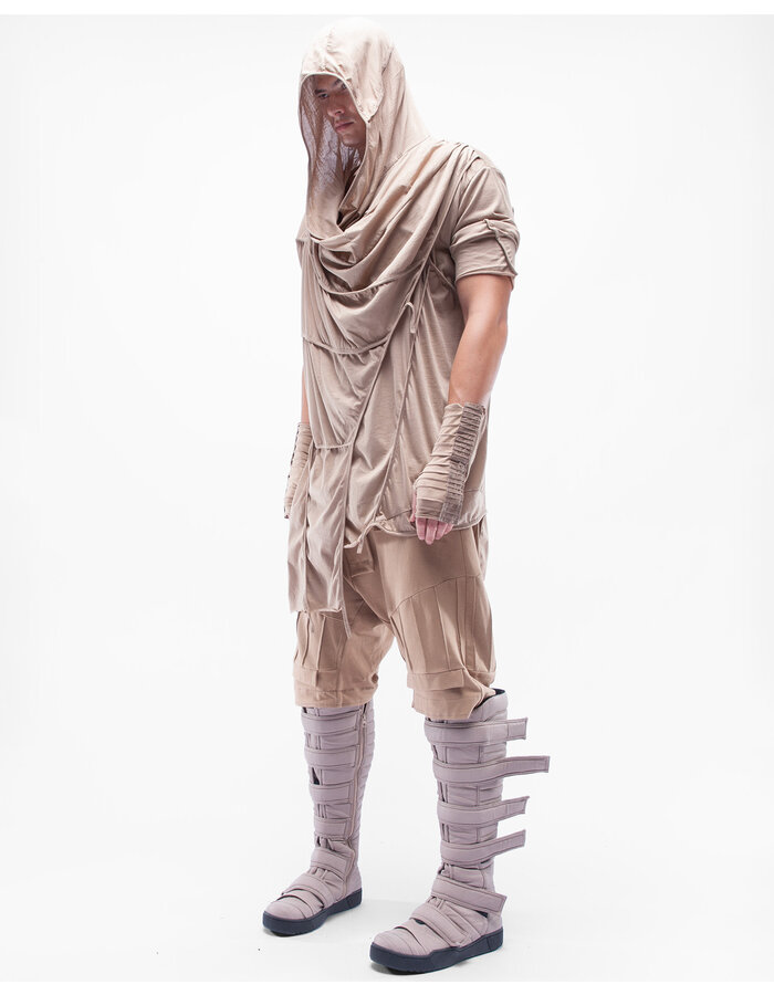 DEMOBAZA HOODY WRAP SHIFT