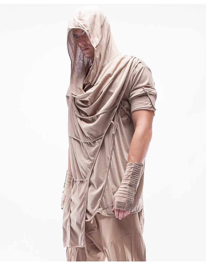 DEMOBAZA HOODY WRAP SHIFT