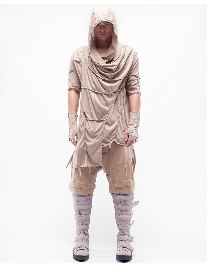 DEMOBAZA HOODY WRAP SHIFT