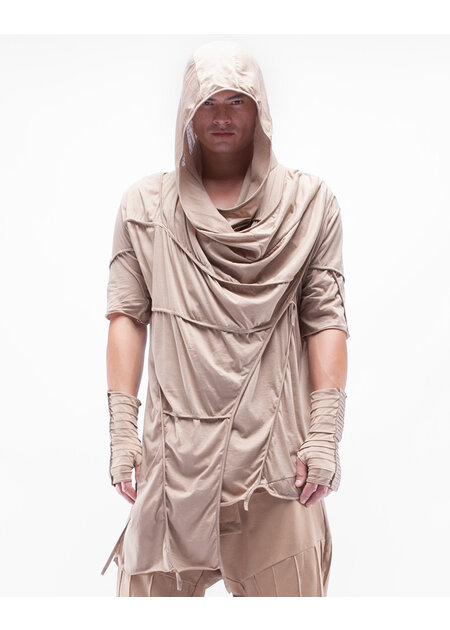 DEMOBAZA HOODY WRAP SHIFT