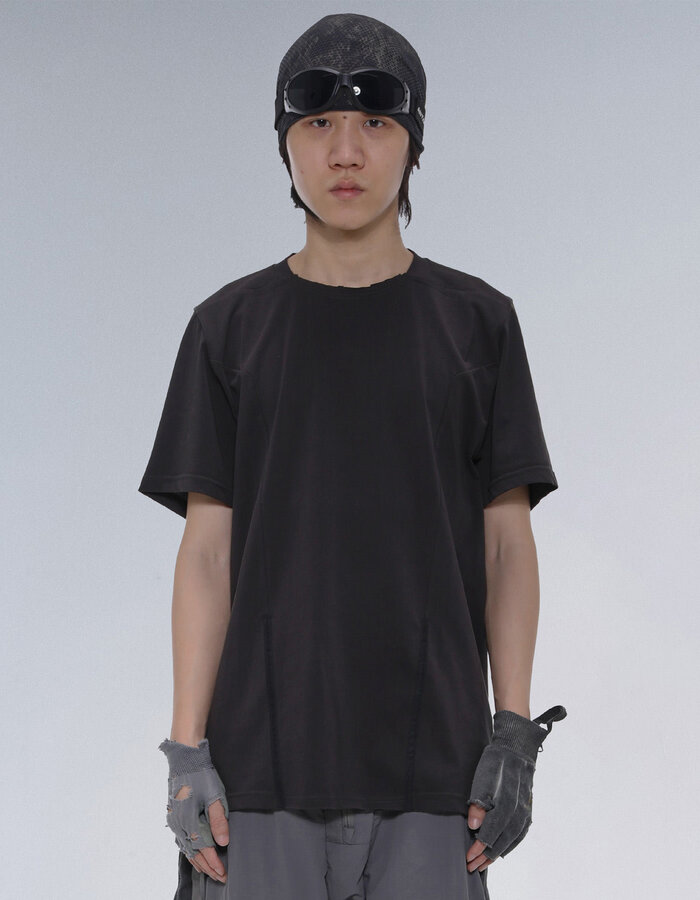 HAMCUS GT / DOCK TEE - CLOUDY BLACK