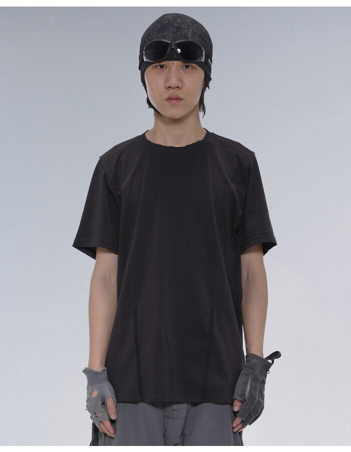 HAMCUS GT / DOCK TEE - CLOUDY BLACK
