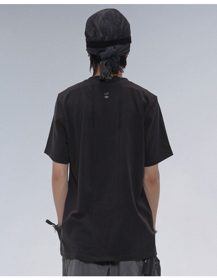 HAMCUS GT / DOCK TEE - CLOUDY BLACK