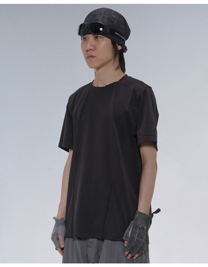 HAMCUS GT / DOCK TEE - CLOUDY BLACK