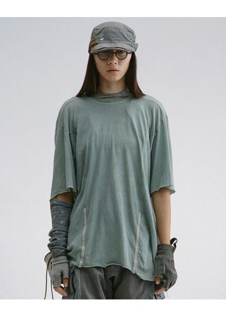 HAMCUS GT / DOCK TEE - LIGHT BLUE