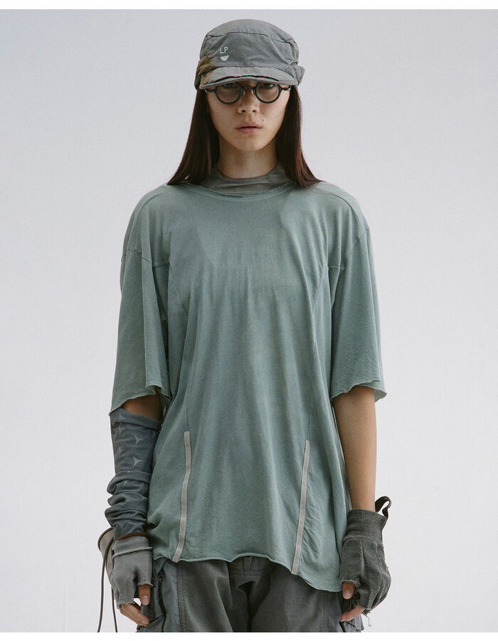 HAMCUS GT / DOCK TEE - LIGHT BLUE