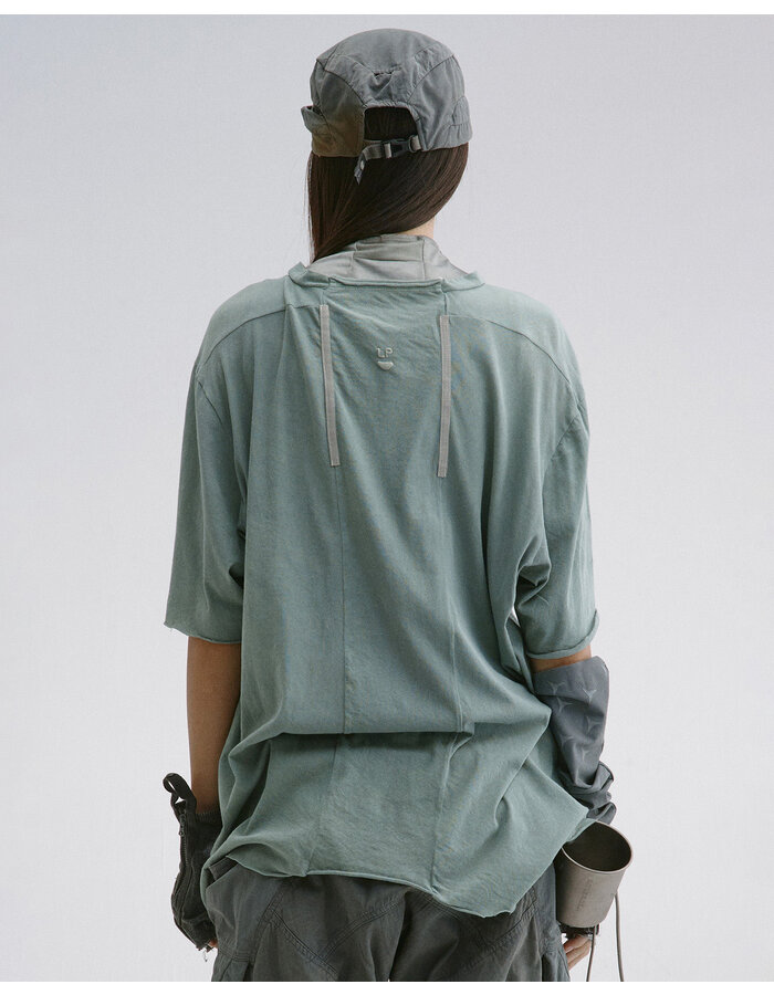HAMCUS GT / DOCK TEE - LIGHT BLUE