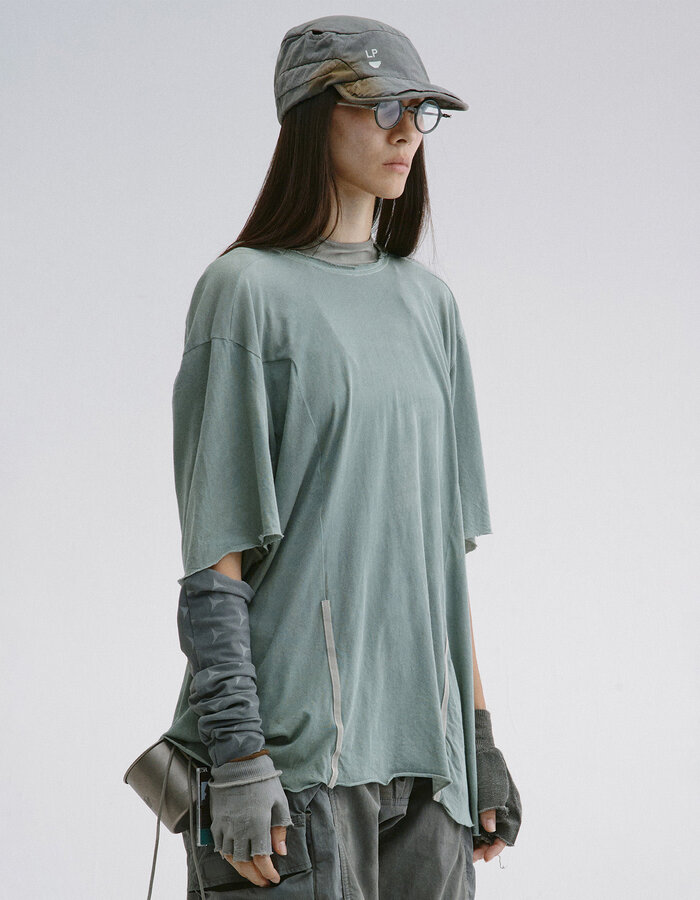 HAMCUS GT / DOCK TEE - LIGHT BLUE