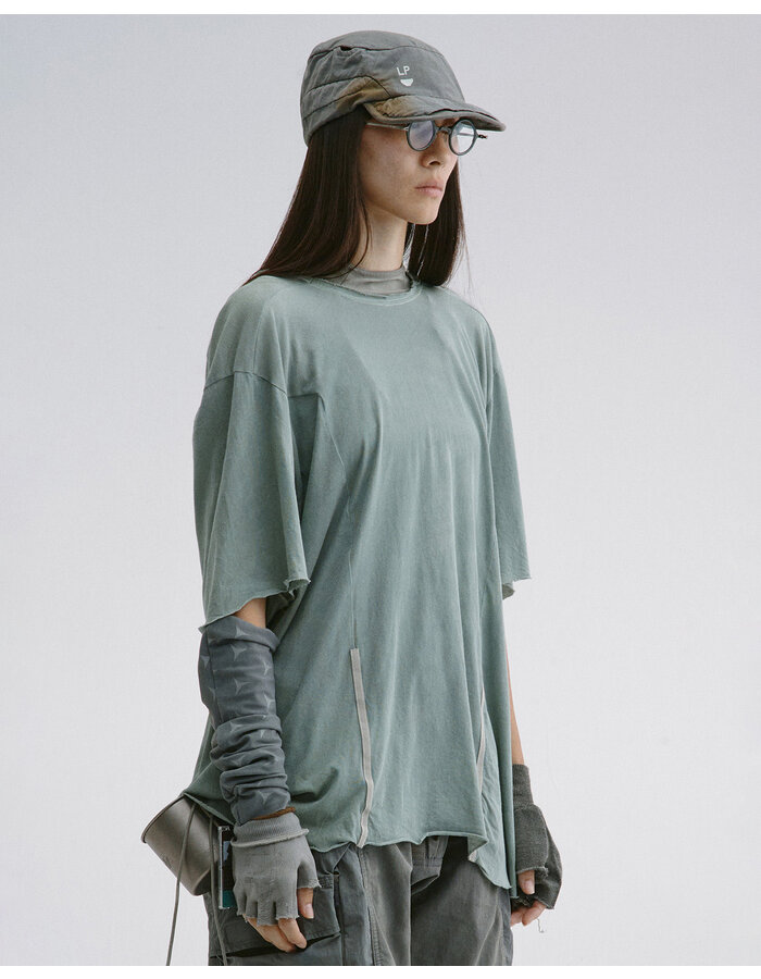 HAMCUS GT / DOCK TEE - LIGHT BLUE