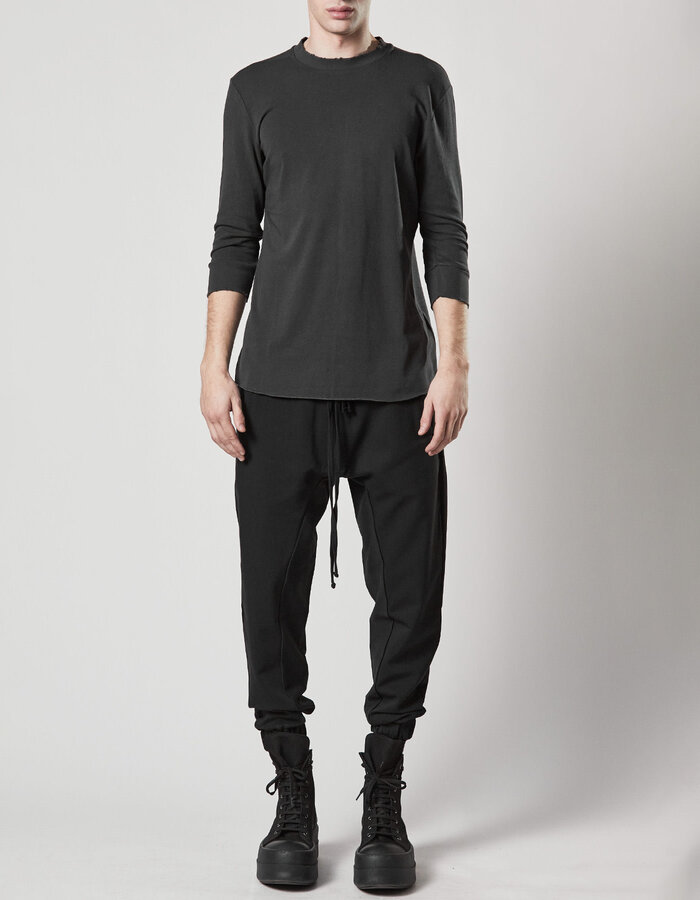 THOM KROM ZIP POCKET ELASTIC CUFF JOGGER