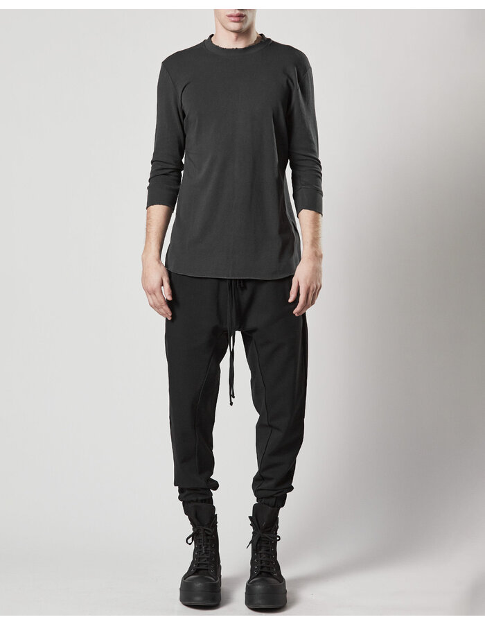 THOM KROM ZIP POCKET ELASTIC CUFF JOGGER
