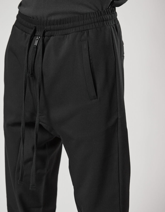 THOM KROM ZIP POCKET ELASTIC CUFF JOGGER