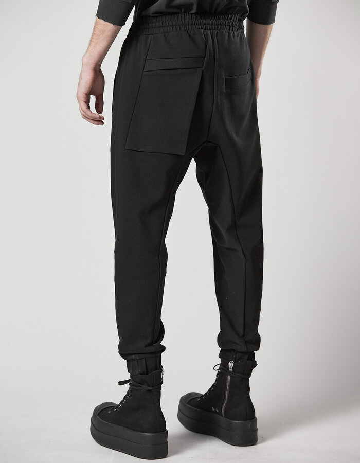 THOM KROM ZIP POCKET ELASTIC CUFF JOGGER