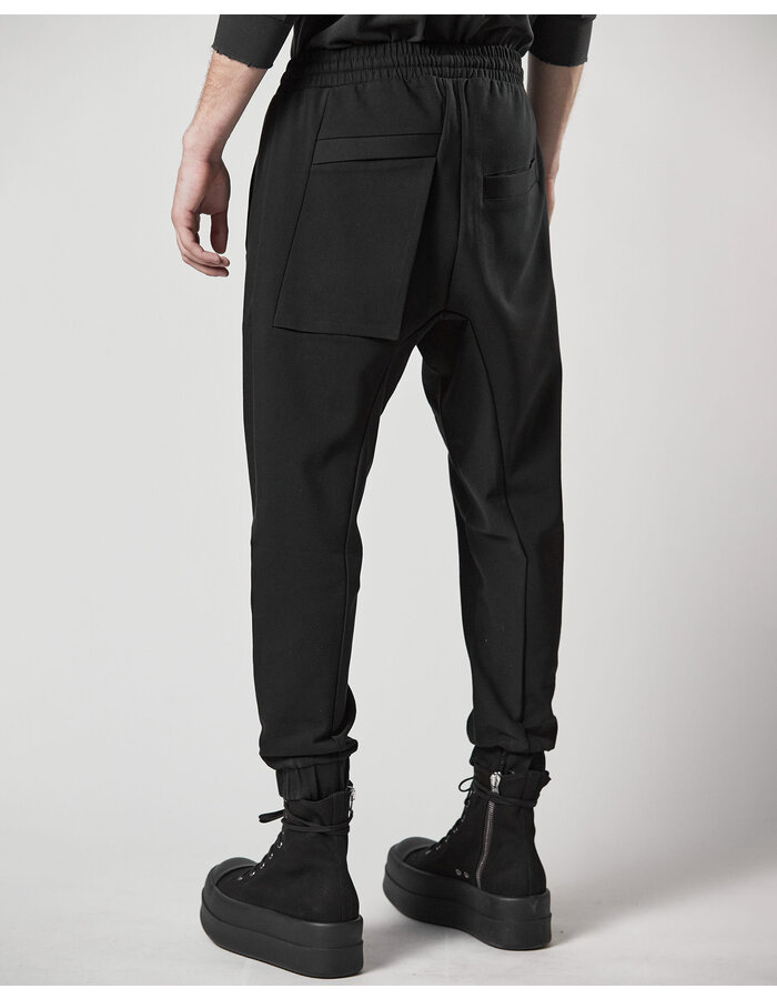 THOM KROM ZIP POCKET ELASTIC CUFF JOGGER