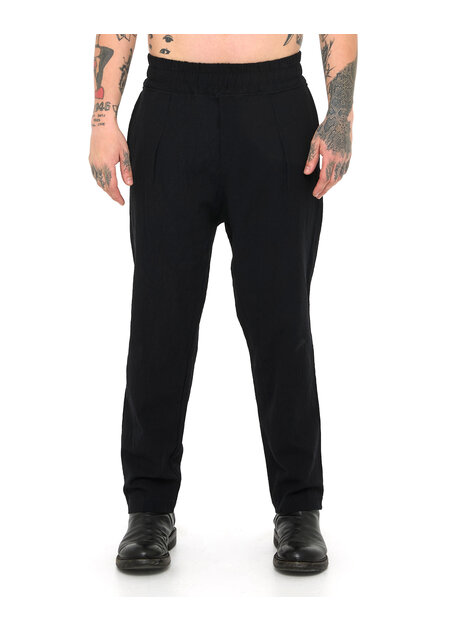 LA HAINE INSIDE US BOX PLEAT JACQUARD TROUSER